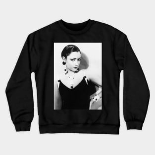 Gloria Swanson Crewneck Sweatshirt